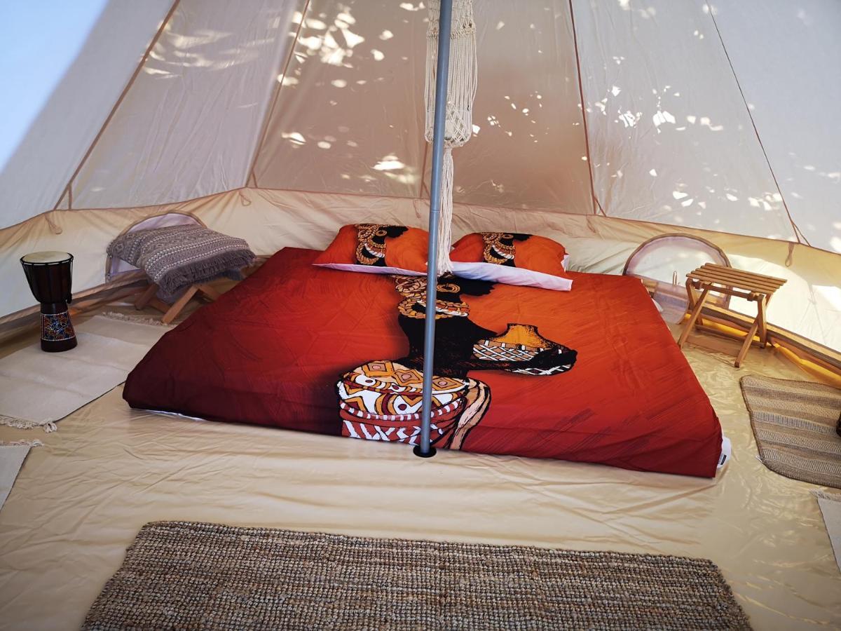 Luna Glamping Тузла Екстериор снимка