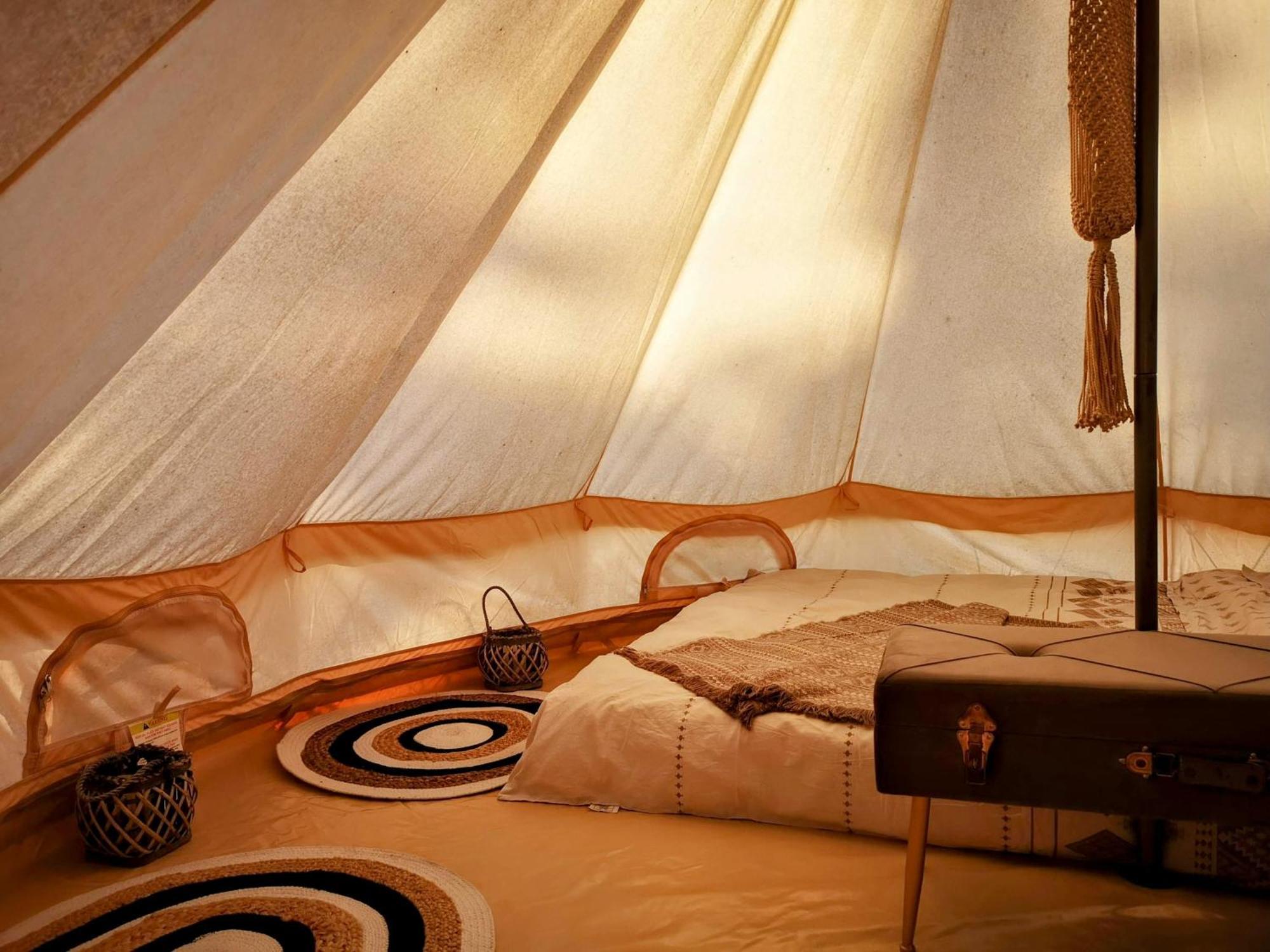 Luna Glamping Тузла Екстериор снимка