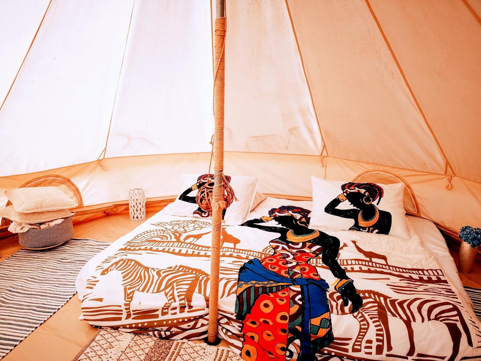 Luna Glamping Тузла Екстериор снимка