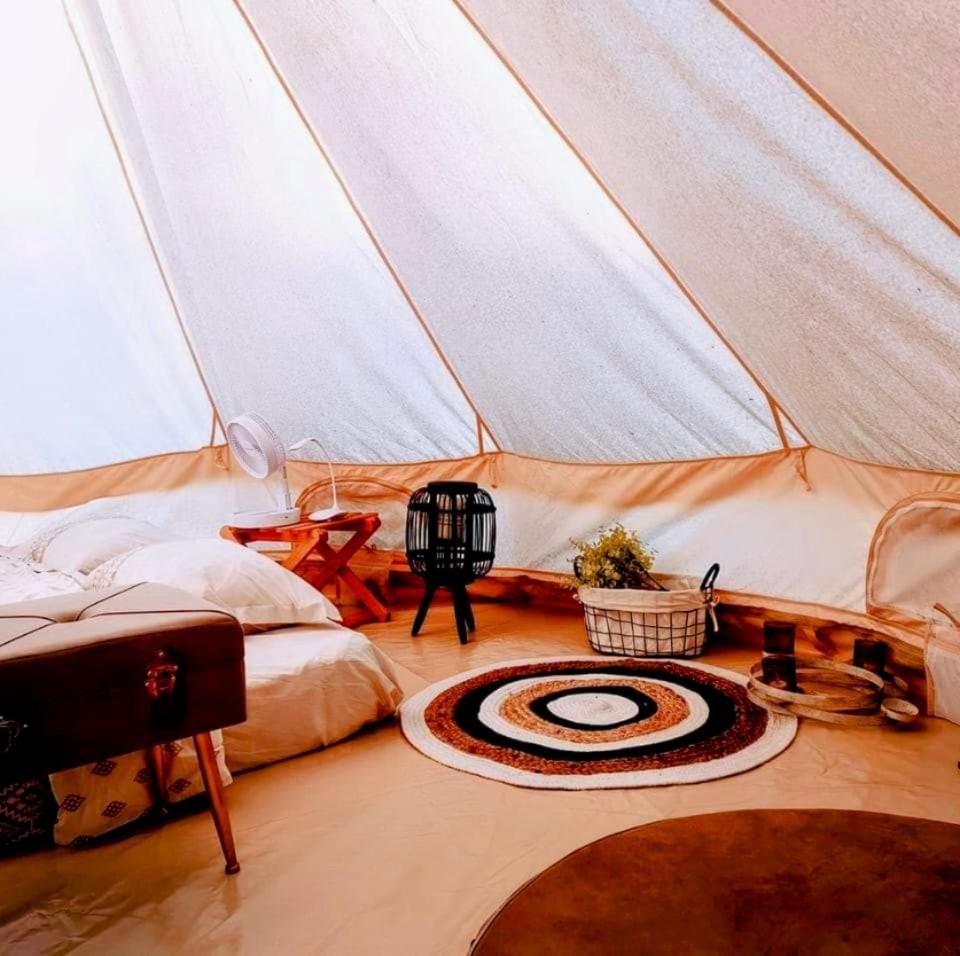 Luna Glamping Тузла Екстериор снимка